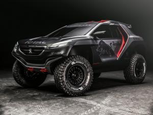 Peugeot 2008 DKR 2014 года